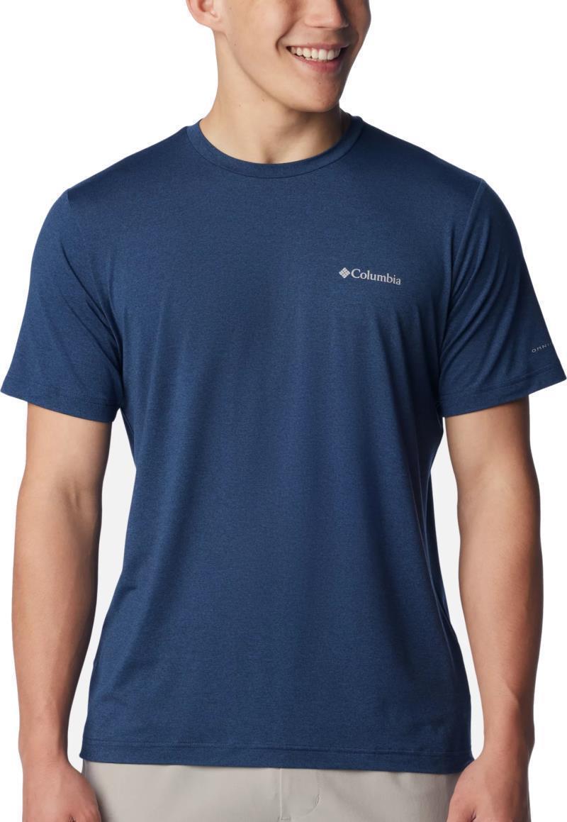Tech Trail Crew Neck II, Tall - Mens - Collegiate Navy Heather 1
