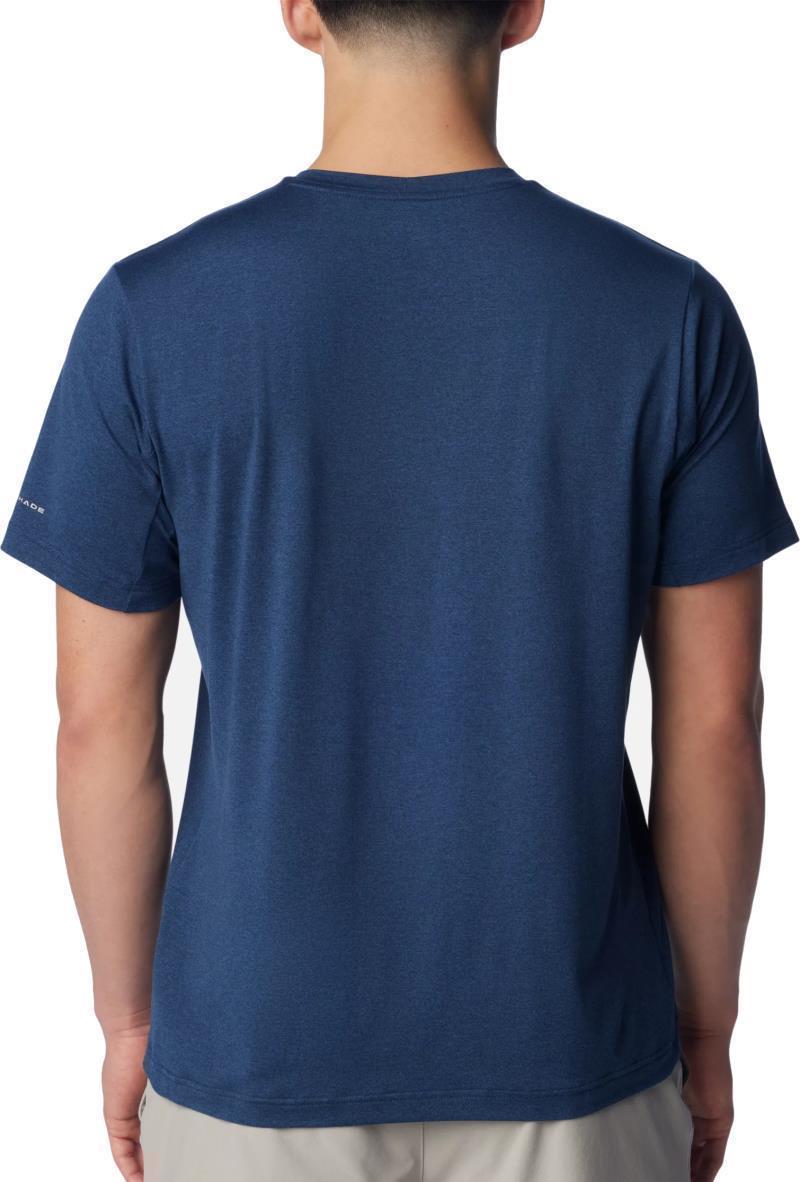 Tech Trail Crew Neck II, Tall - Mens - Collegiate Navy Heather 2