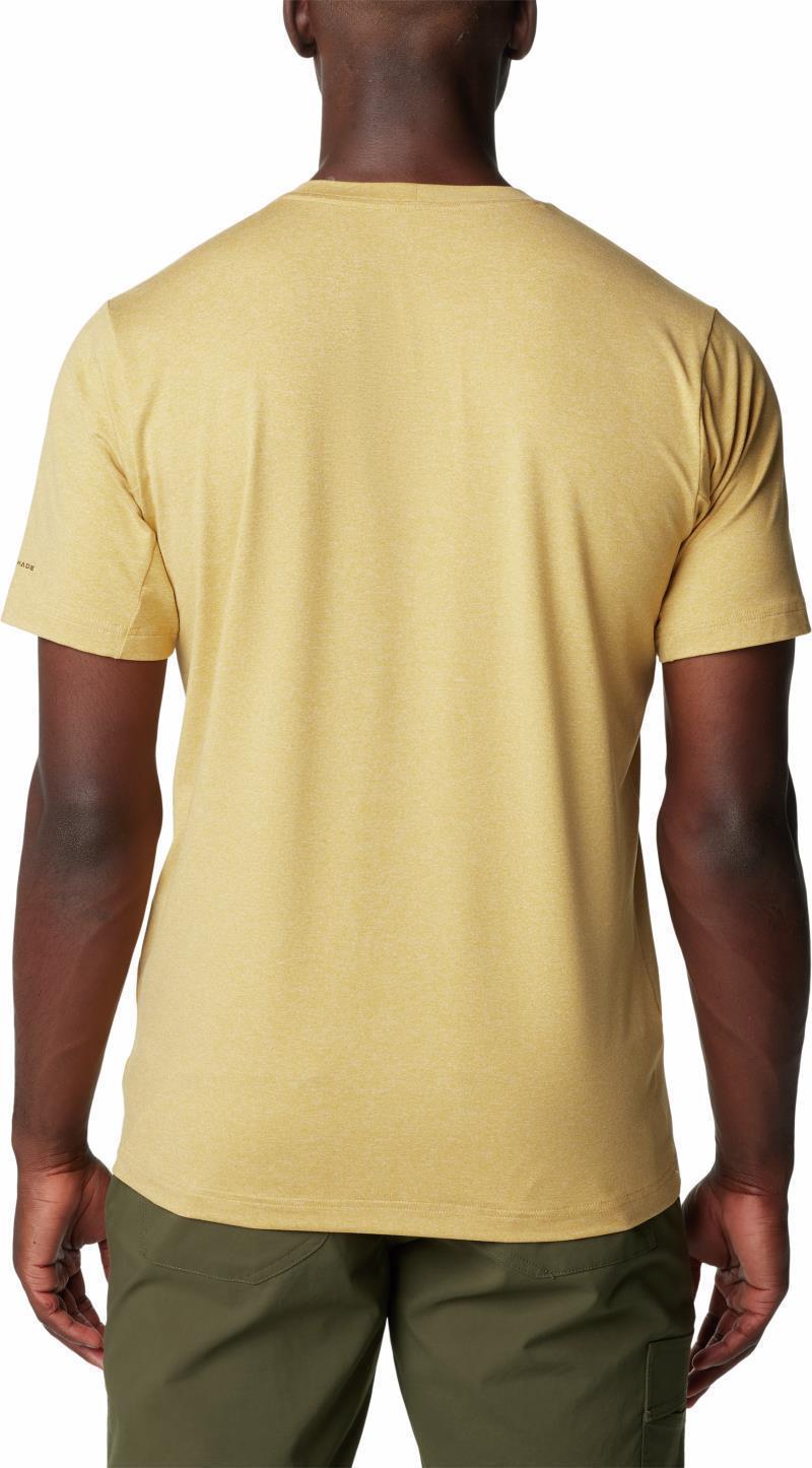 Tech Trail Crew Neck II, Tall - Mens - Light Camel Heather 2