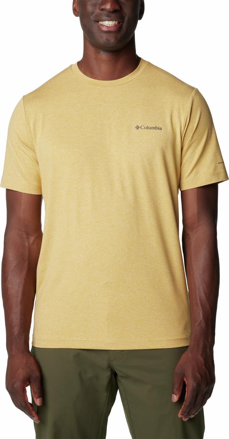 Tech Trail Crew Neck II, Tall - Mens - Light Camel Heather 1