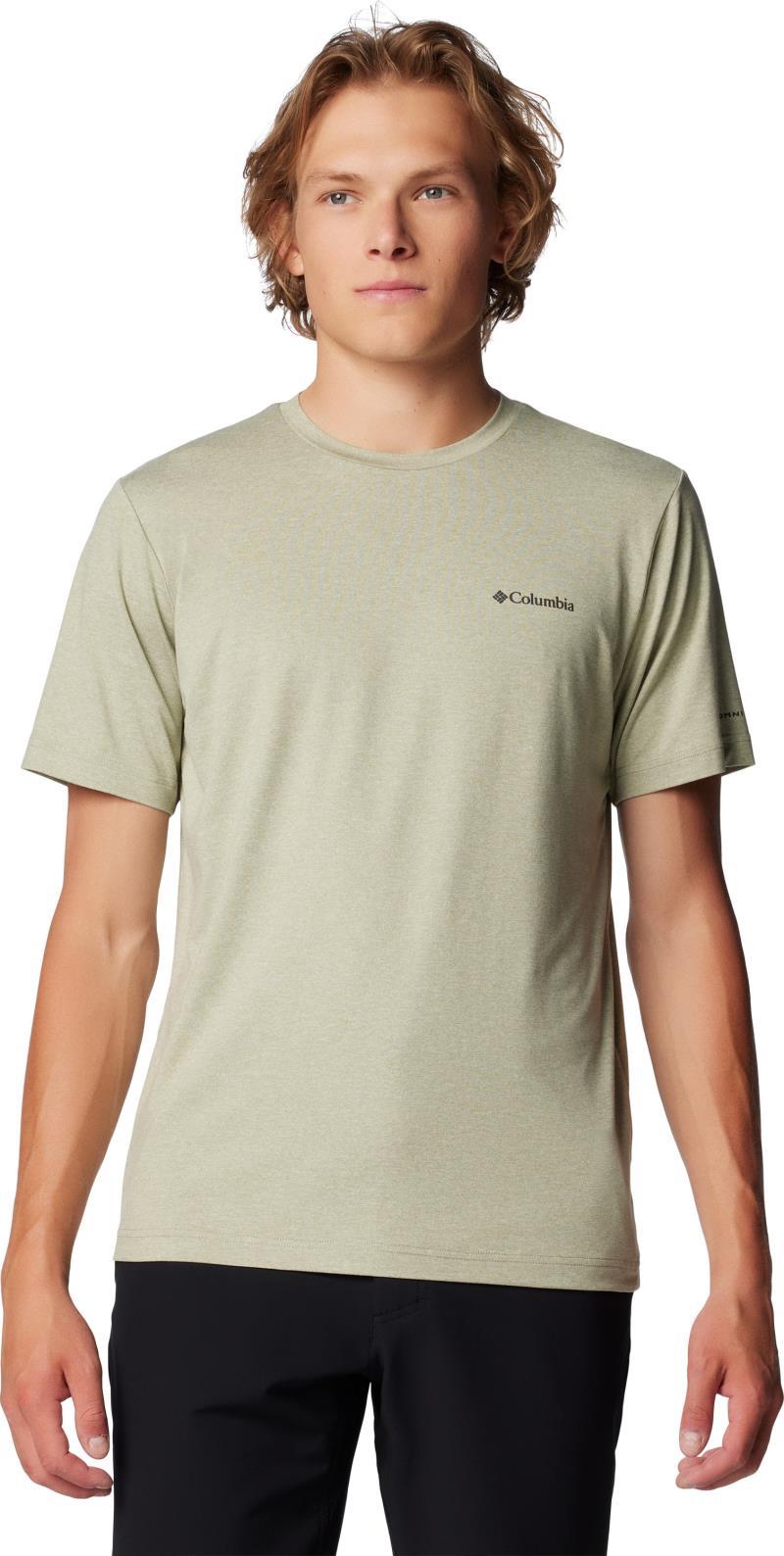 Tech Trail Crew Neck II, Tall - Mens - Safari Heather 1