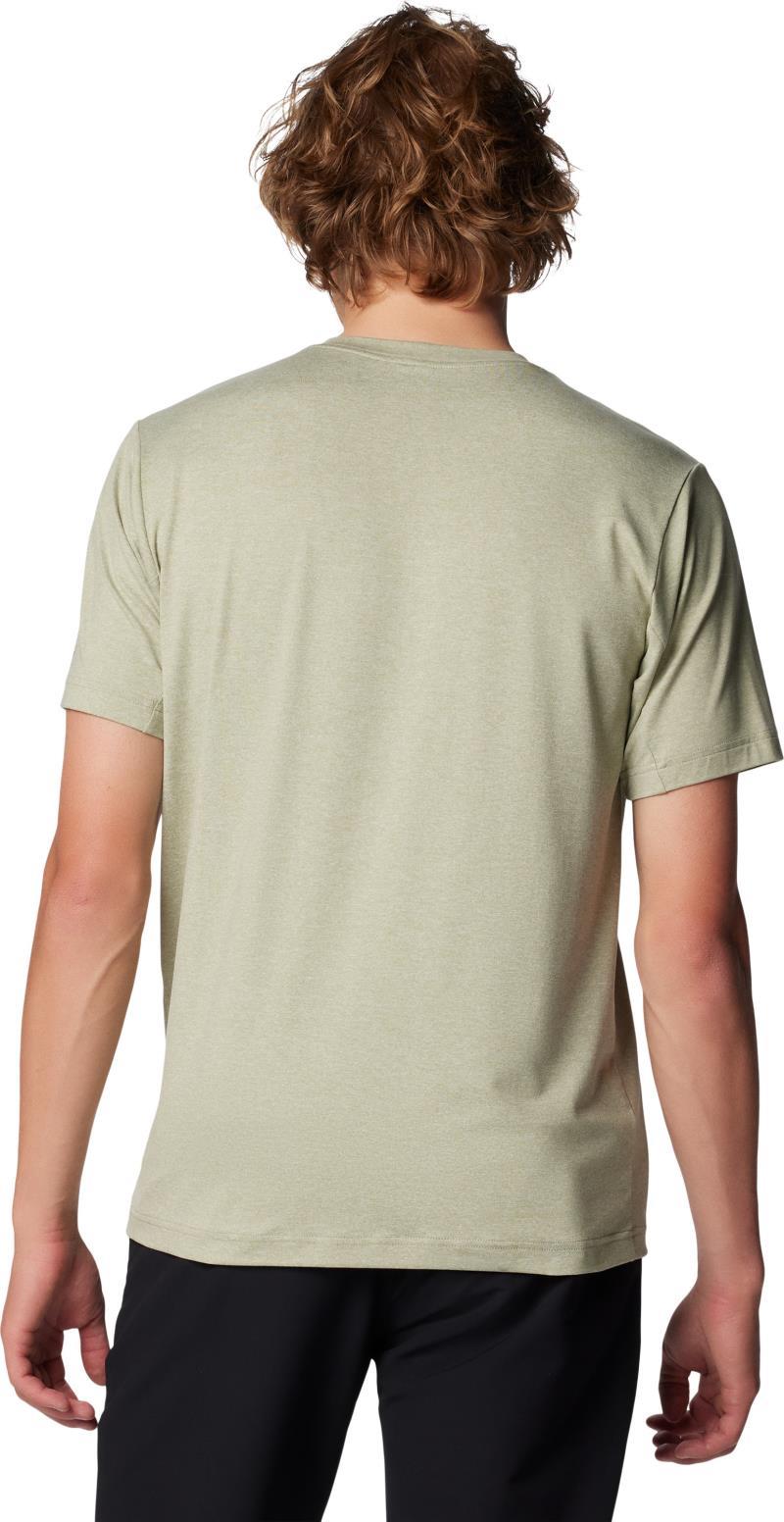 Tech Trail Crew Neck II, Tall - Mens - Safari Heather 2