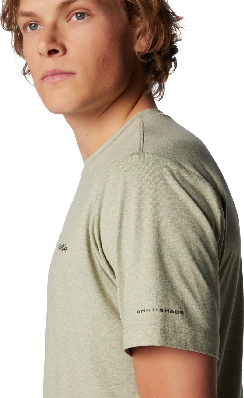 Tech Trail Crew Neck II, Tall - Mens - Safari Heather 3