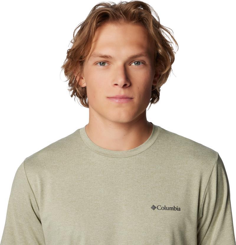 Tech Trail Crew Neck II, Tall - Mens - Safari Heather 4