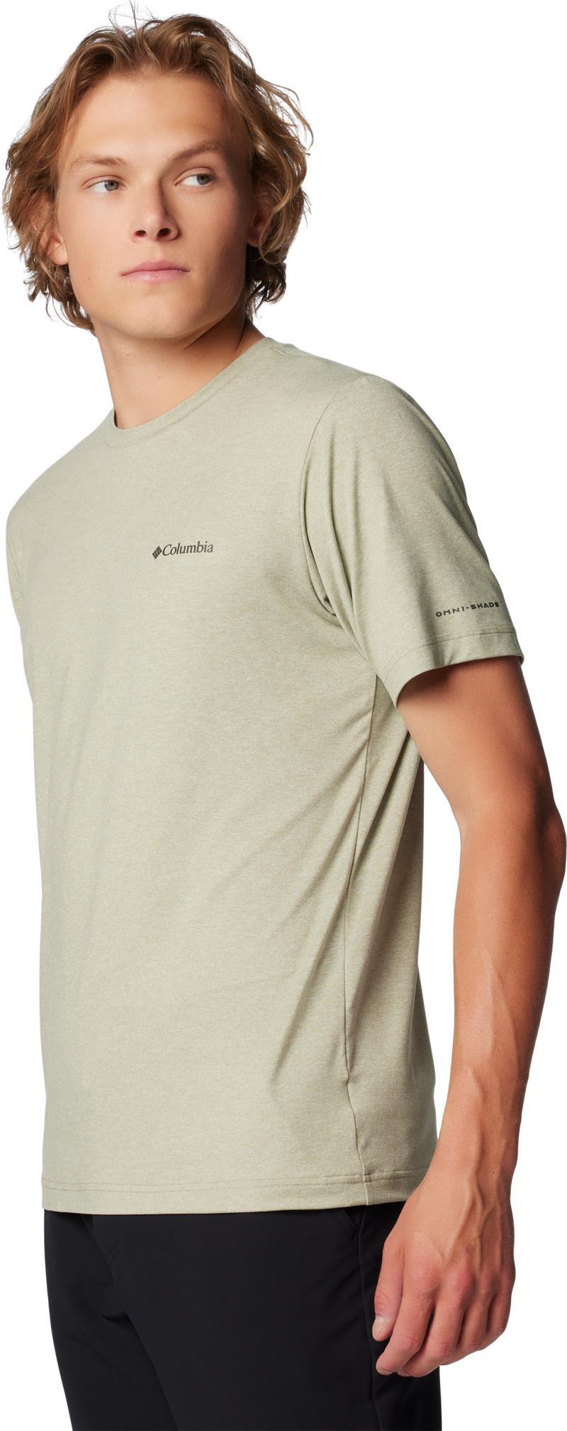 Tech Trail Crew Neck II, Tall - Mens - Safari Heather 5