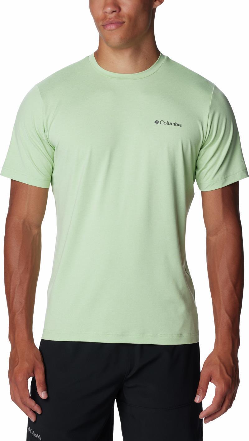 Tech Trail Crew Neck II, Tall - Mens - Sage Leaf Heather 1