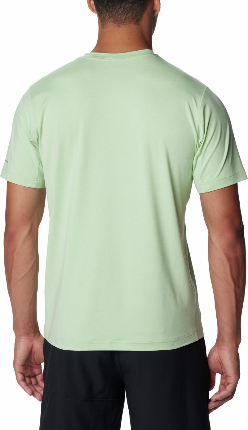 Tech Trail Crew Neck II, Tall - Mens - Sage Leaf Heather 2