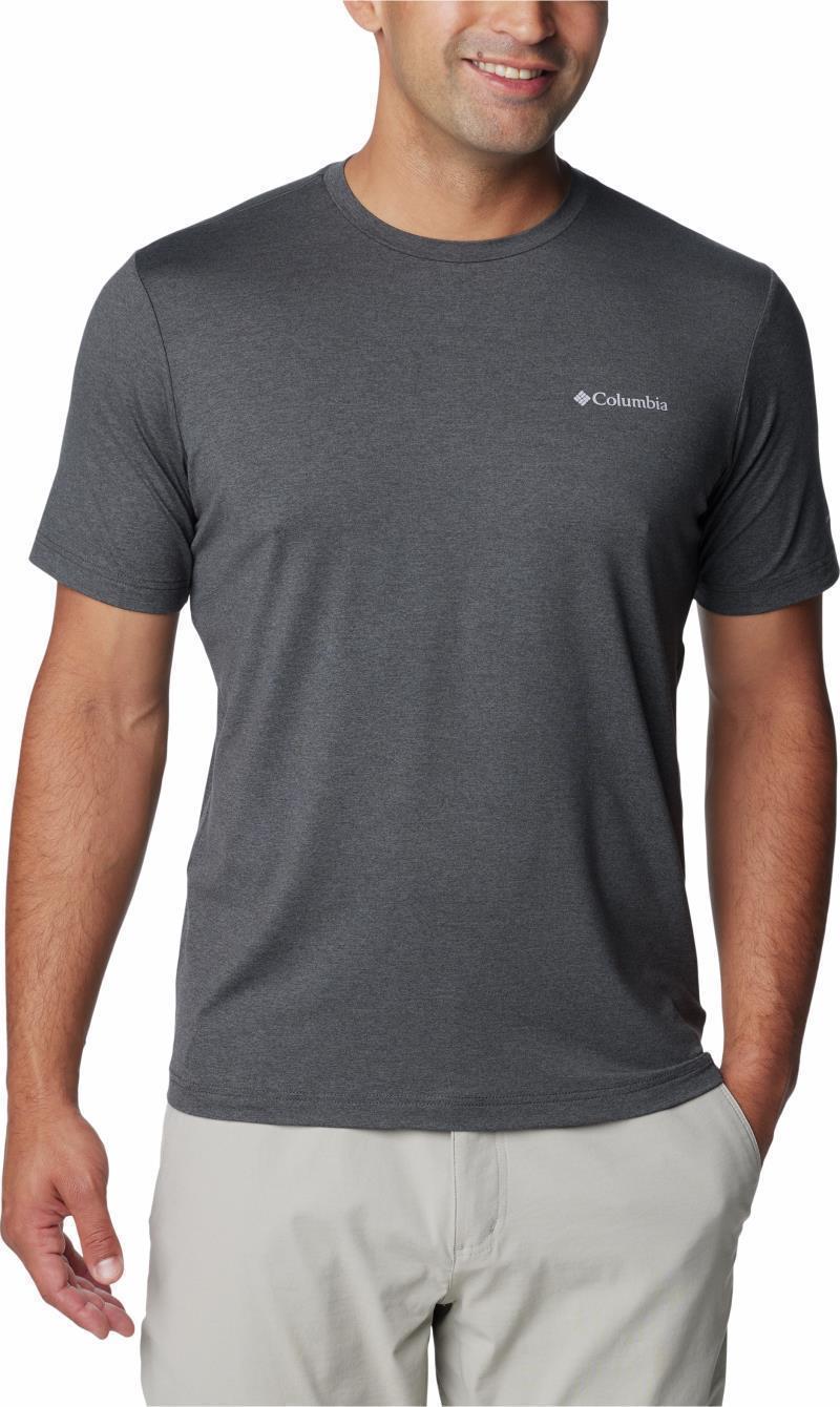 Tech Trail Crew Neck II, Tall - Mens - Shark Heather 1