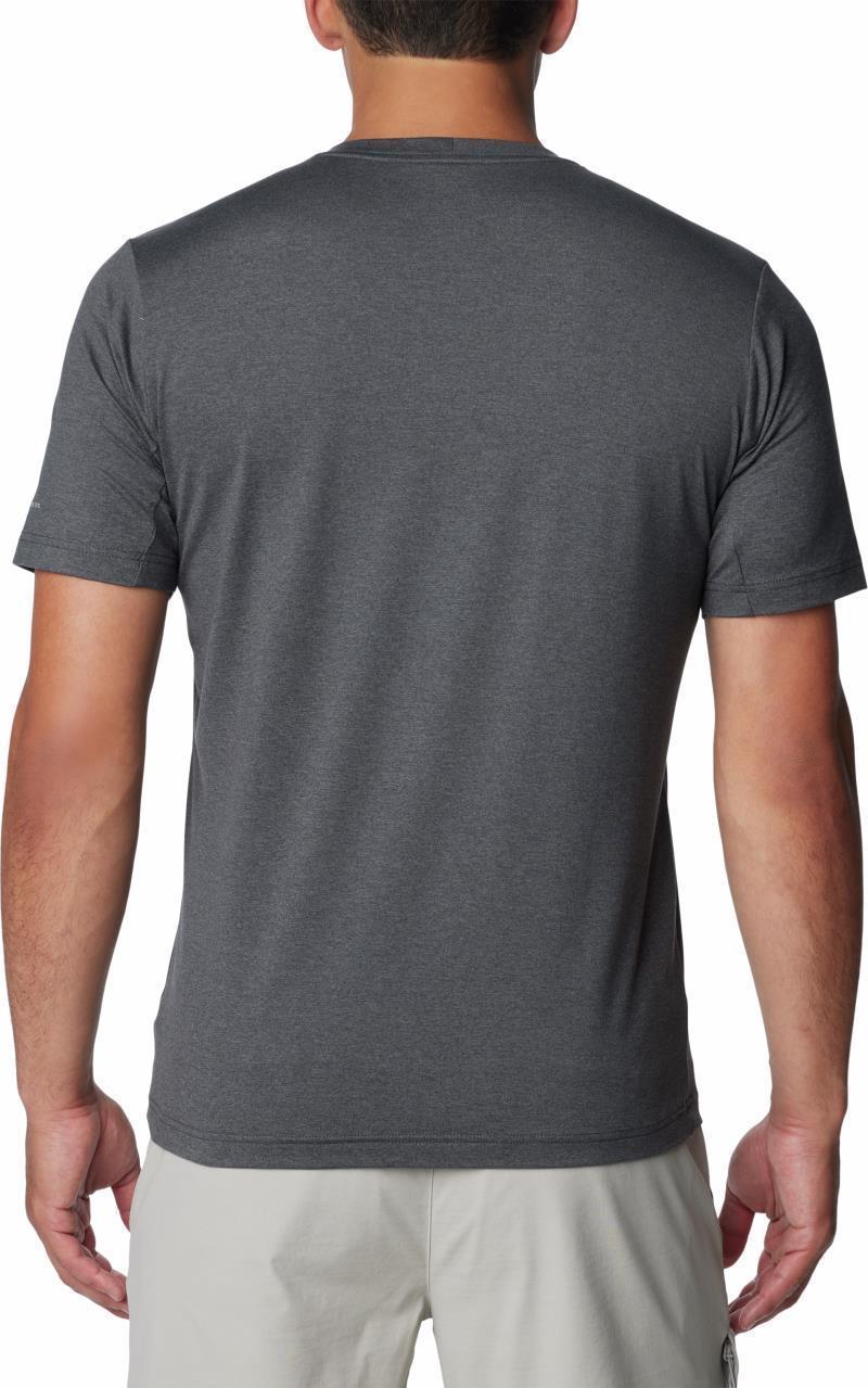 Tech Trail Crew Neck II, Tall - Mens - Shark Heather 2