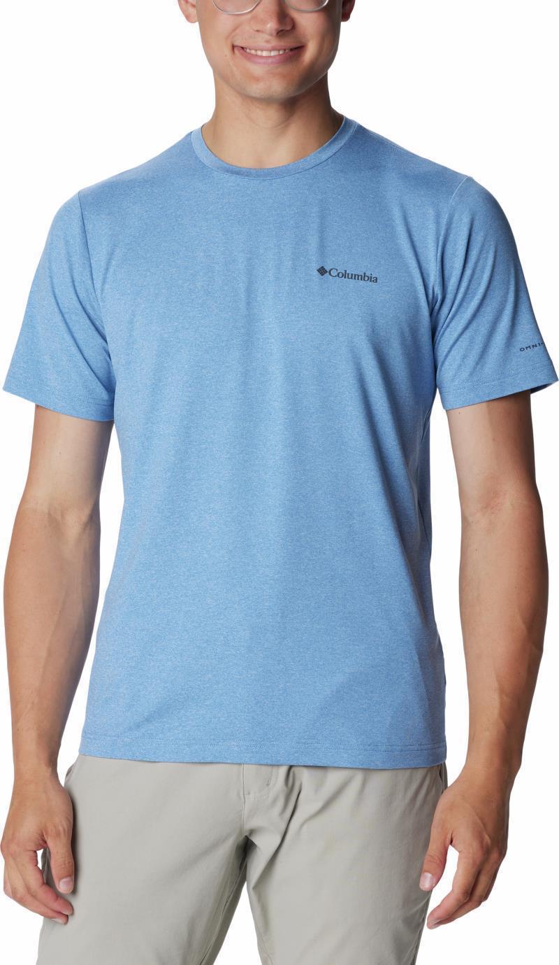 Tech Trail Crew Neck II, Tall - Mens - Skyler Heather 1