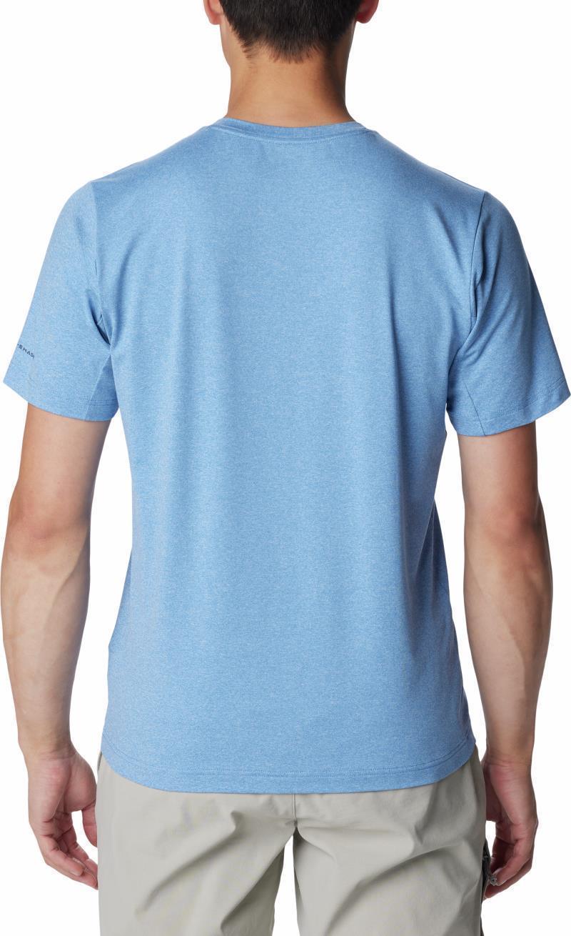Tech Trail Crew Neck II, Tall - Mens - Skyler Heather 2