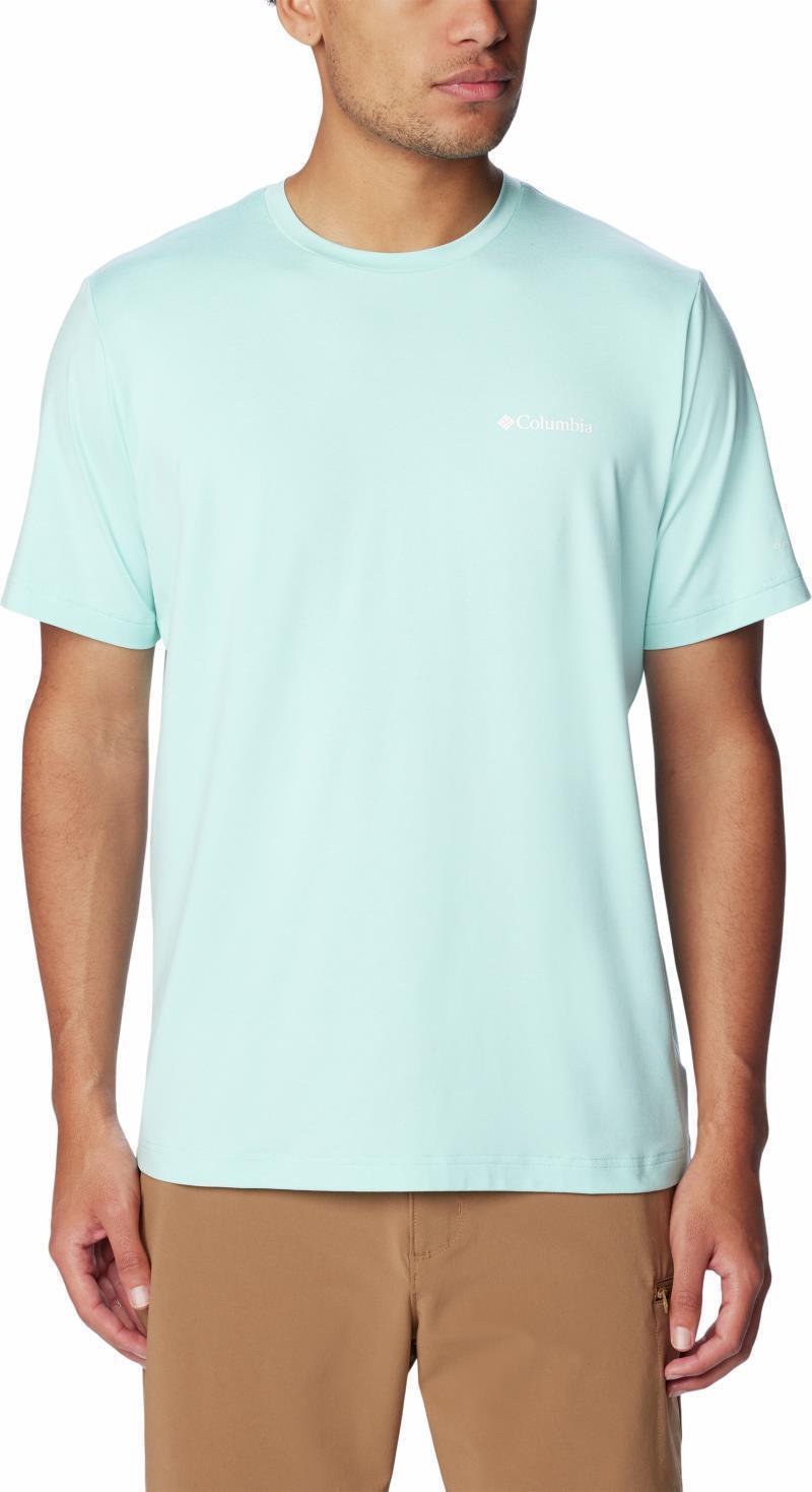 Tech Trail Crew Neck II, Tall - Mens - Spray Heather 1