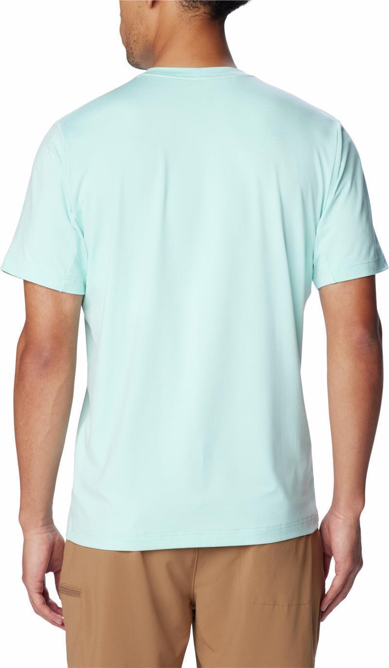 Tech Trail Crew Neck II, Tall - Mens - Spray Heather 2