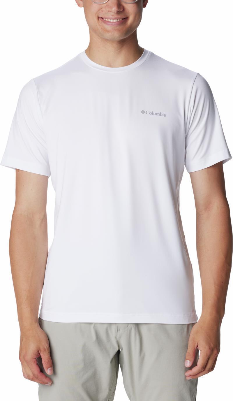 Tech Trail Crew Neck II, Tall - Mens - White 1