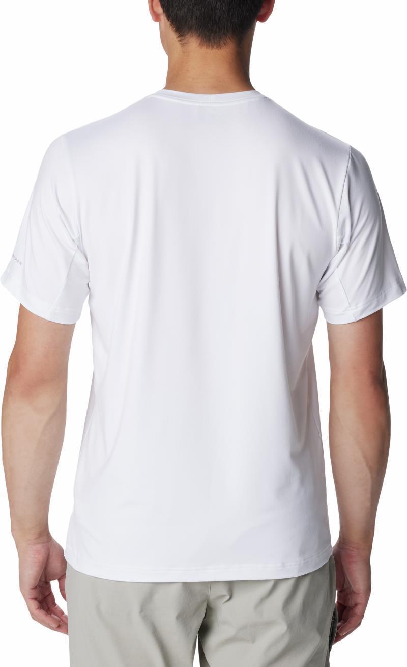 Tech Trail Crew Neck II, Tall - Mens - White 2