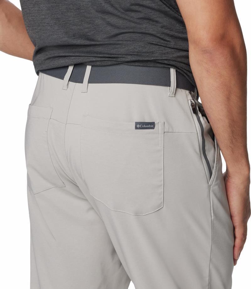Tech Trail II Pants, 30" Inseam, Extended - Mens - Flint Grey 3