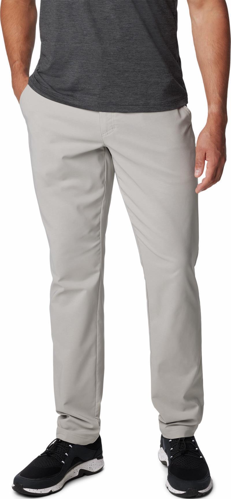 Tech Trail II Pants, 32" Inseam, Extended - Mens - Flint Grey 1