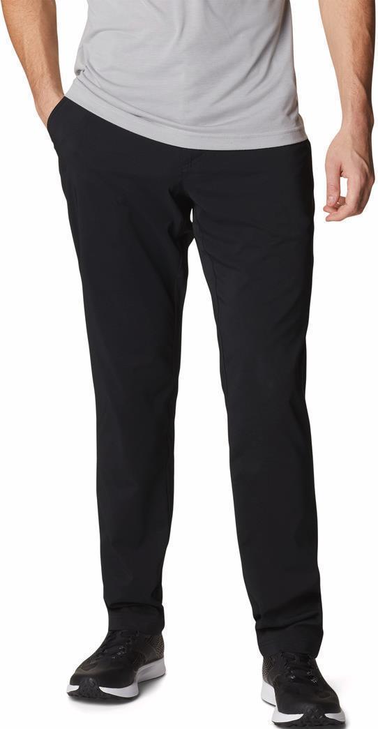 Tech Trail II Pants, 32" Inseam - Mens - Black 1