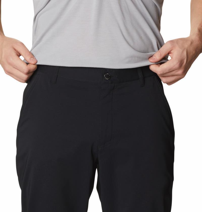 Tech Trail II Pants, 32" Inseam - Mens - Black 4