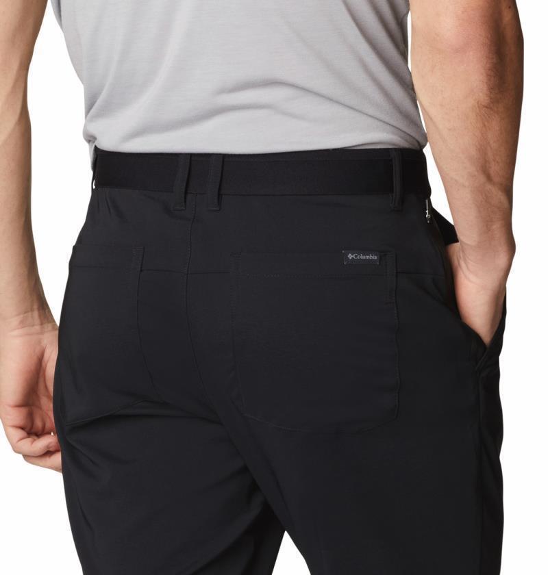 Tech Trail II Pants, 32" Inseam - Mens - Black 5