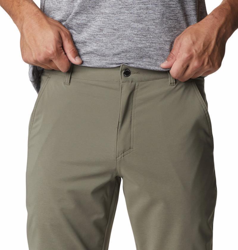 Tech Trail II Pants, 32" Inseam - Mens - Stone Green 4