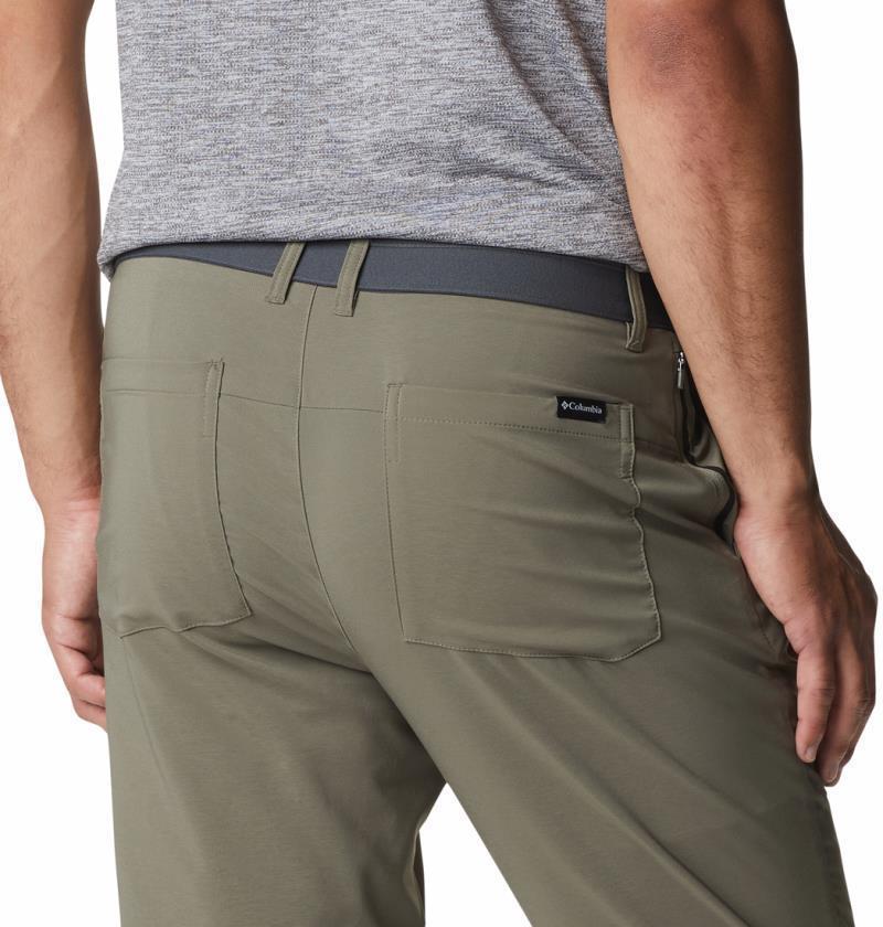 Tech Trail II Pants, 32" Inseam - Mens - Stone Green 5