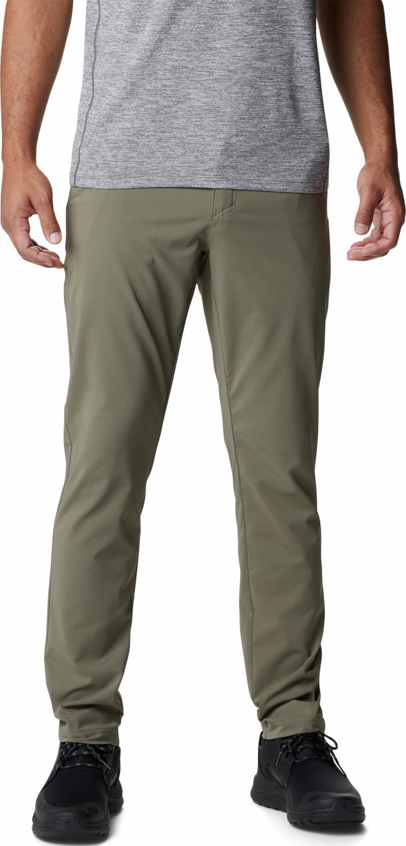 Tech Trail II Pants, 34" Inseam, Extended - Mens - Stone Green 1