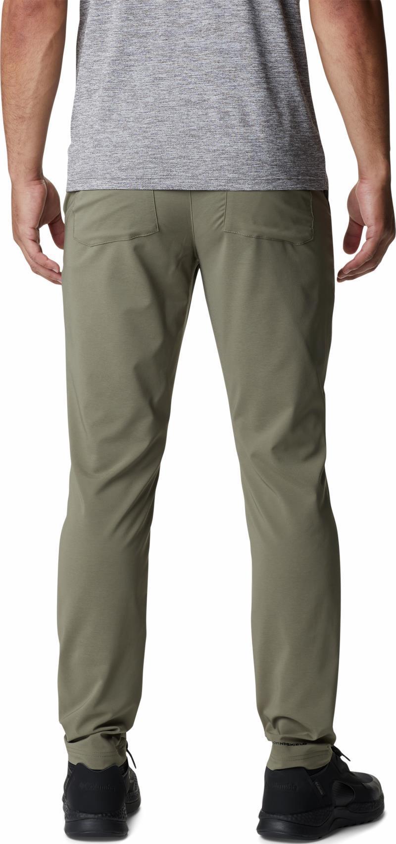 Tech Trail II Pants, 34" Inseam, Extended - Mens - Stone Green 2