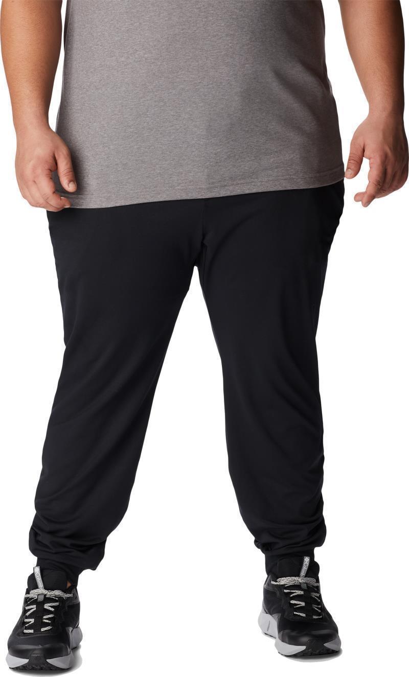 Tech Trail Knit Joggers, Reg - Big - Mens - black 1