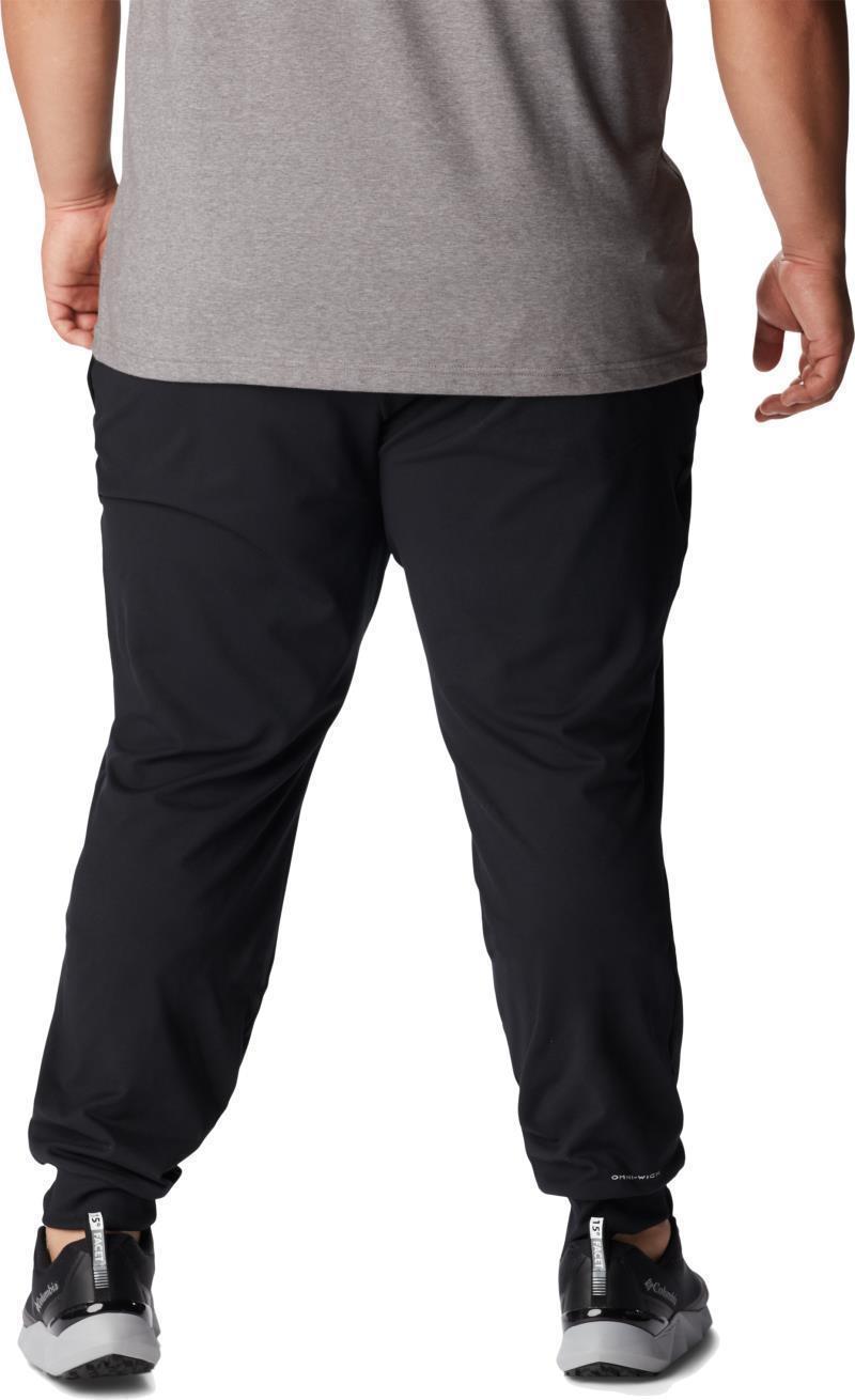Tech Trail Knit Joggers, Reg - Big - Mens - black 1