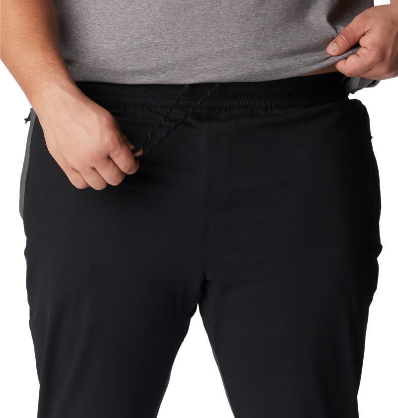 Tech Trail Knit Joggers, Reg - Big - Mens - black 1