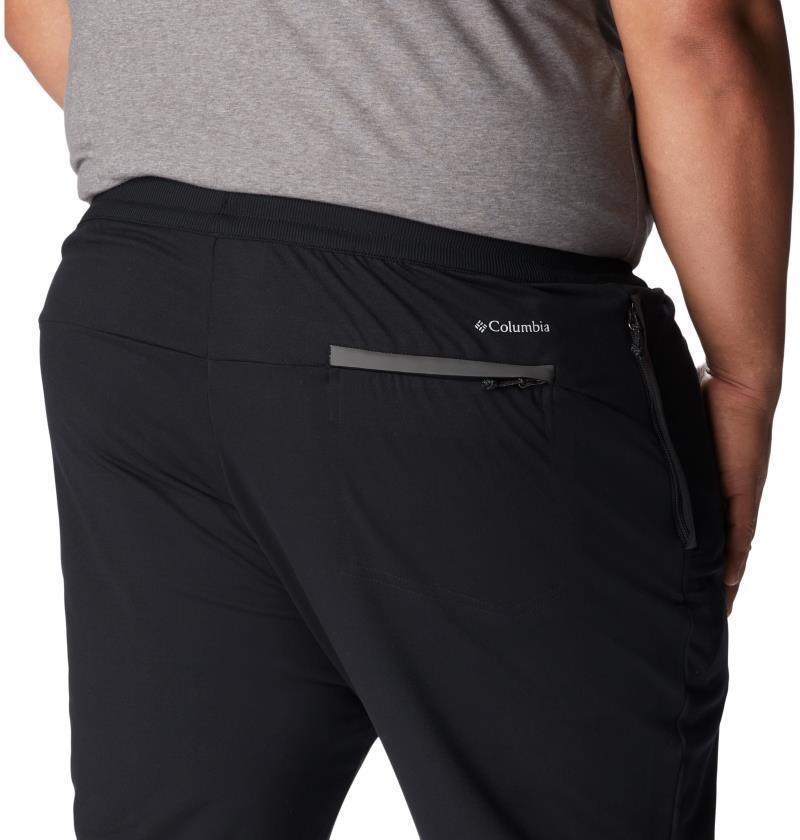 Tech Trail Knit Joggers, Reg - Big - Mens - black 1