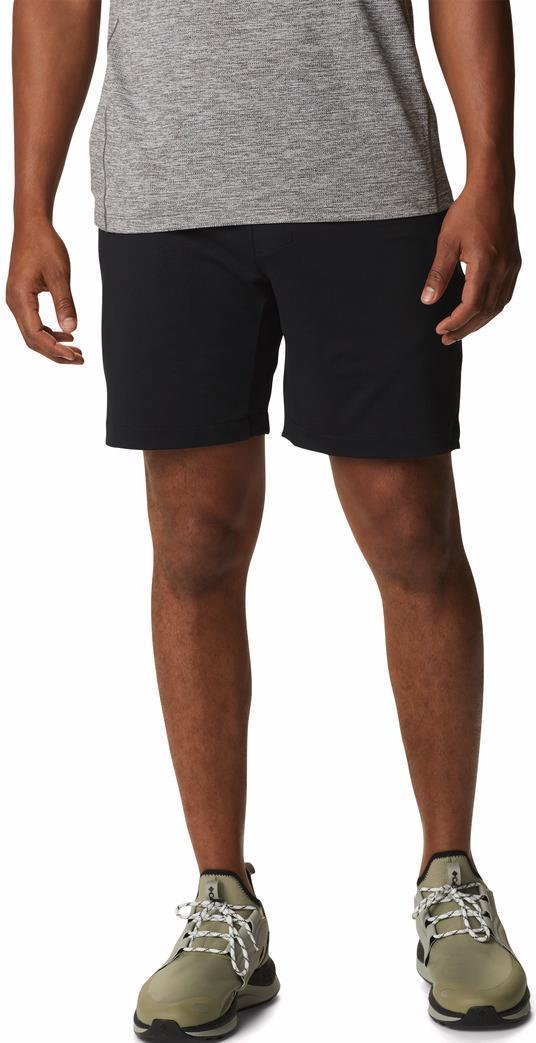 Tech Trail Knit Shorts, 7" Inseam - Mens - Black 1
