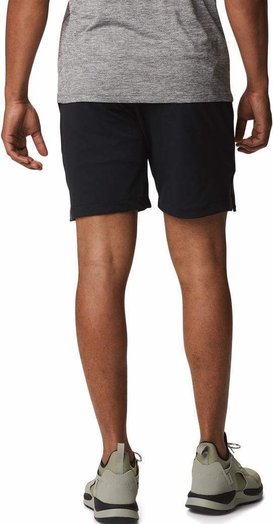Tech Trail Knit Shorts, 7" Inseam - Mens - Black 2
