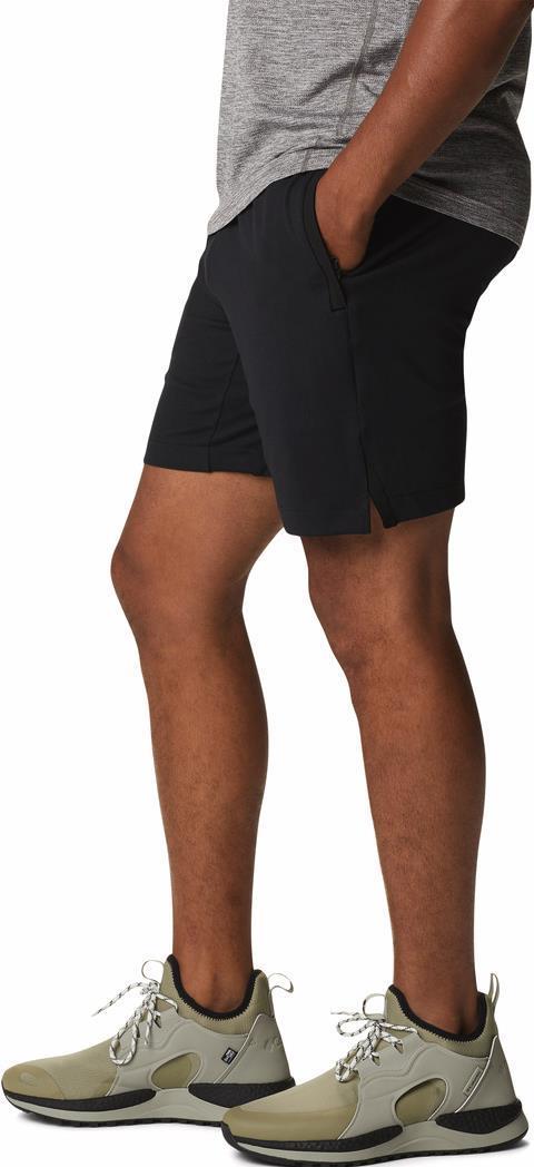 Tech Trail Knit Shorts, 7" Inseam - Mens - Black 3