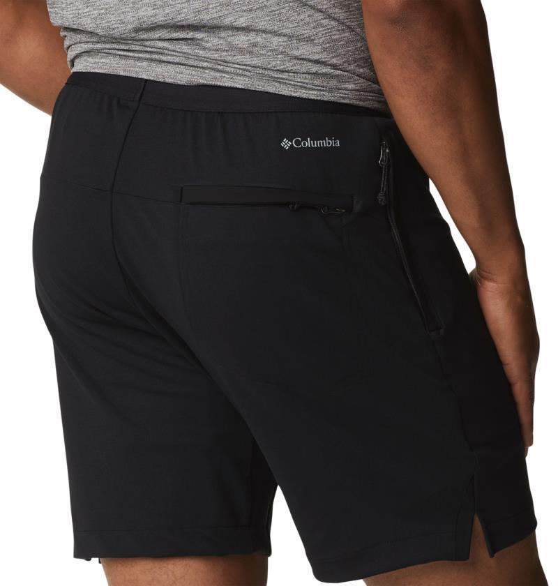 Tech Trail Knit Shorts, 7" Inseam - Mens - Black 5