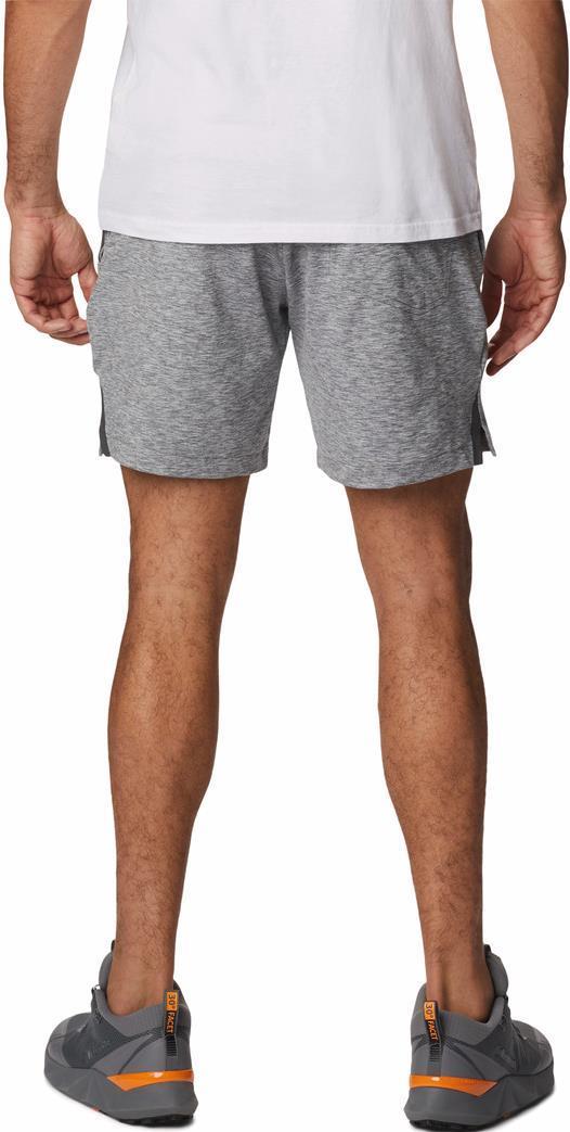 Tech Trail Knit Shorts, 7" Inseam - Mens - City Grey Heather 2