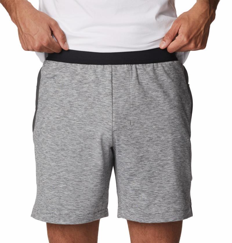 Tech Trail Knit Shorts, 7" Inseam - Mens - City Grey Heather 4