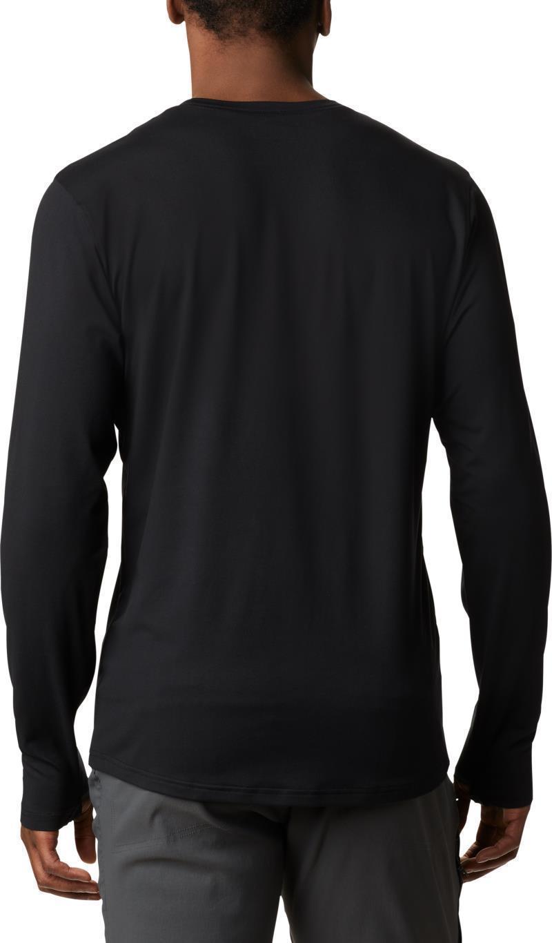 Tech Trail LS Crew II - Mens - black 1
