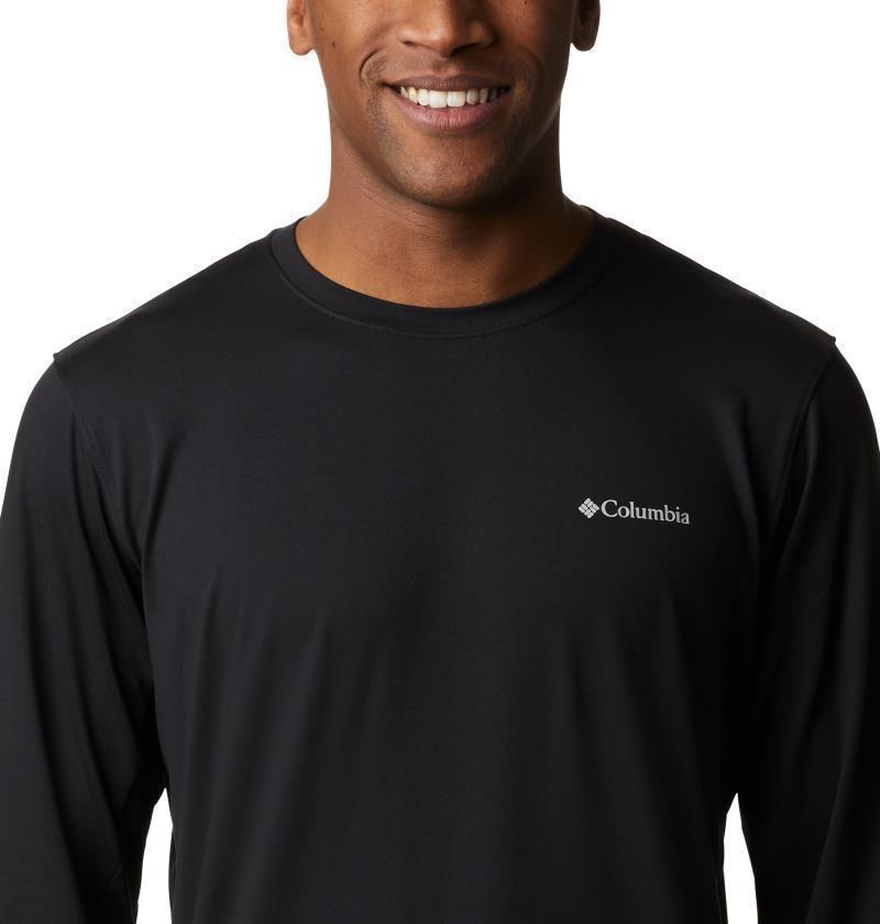 Tech Trail LS Crew II - Mens - black 1