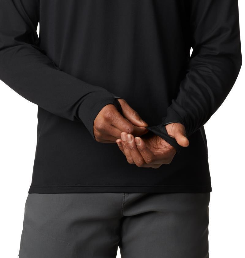 Tech Trail LS Crew II - Mens - black 1