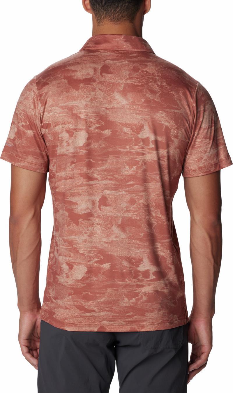 Tech Trail Novelty Polo - Mens - Auburn Beachwood 2