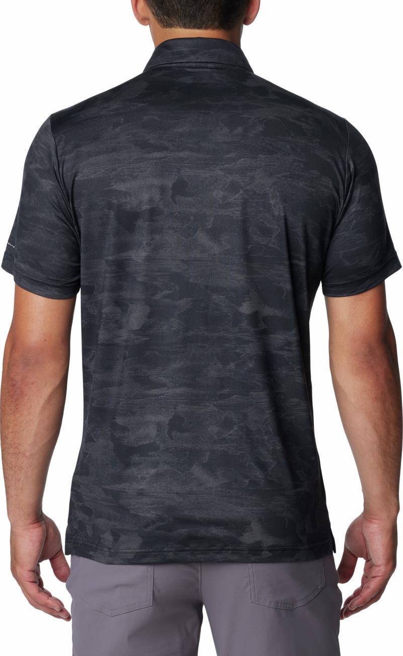 Tech Trail Novelty Polo - Mens - Black Beachwood 2