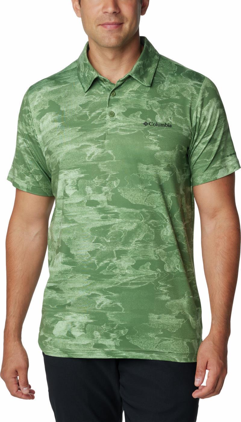 Tech Trail Novelty Polo - Mens - Canteen Beachwood 1