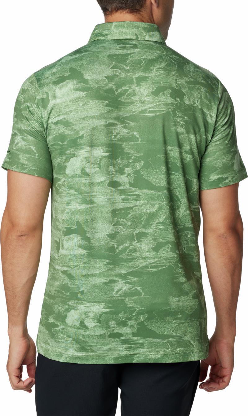 Tech Trail Novelty Polo - Mens - Canteen Beachwood 2