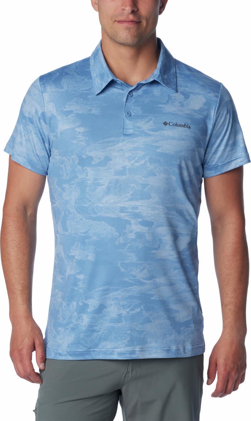 Tech Trail Novelty Polo - Mens - Skyler Beachwood 1