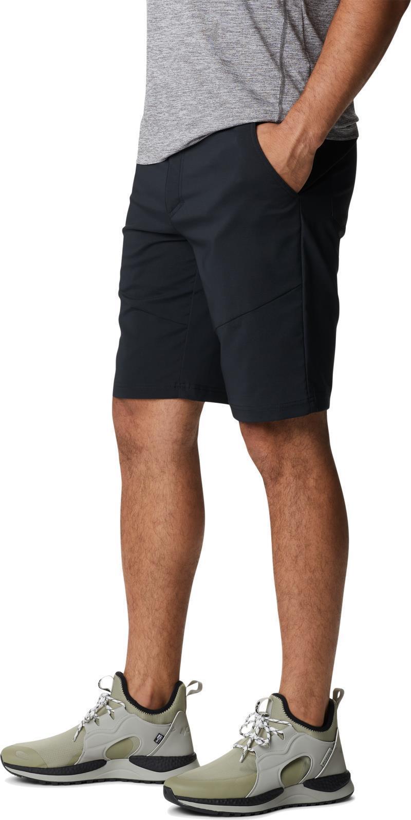 Tech Trail Shorts, 10" Inseam - Mens - Black 2