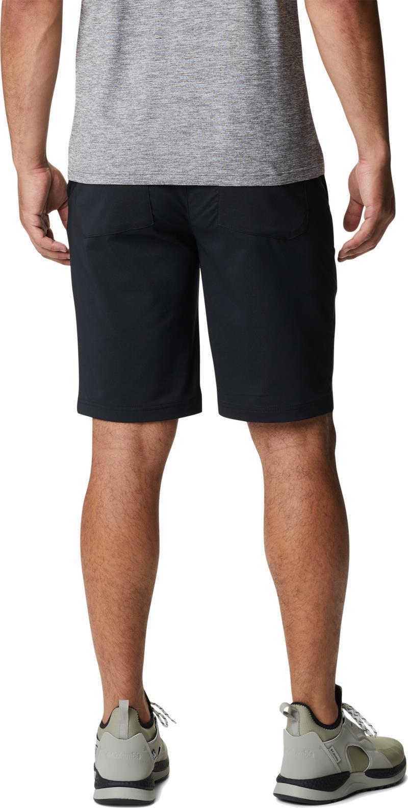 Tech Trail Shorts, 10" Inseam - Mens - Black 3