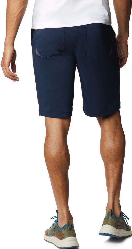 Tech Trail Shorts, 10" Inseam - Mens - Collegiate Navy 2