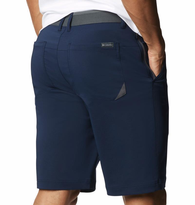 Tech Trail Shorts, 10" Inseam - Mens - Collegiate Navy 4